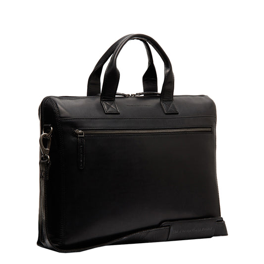 Die Chesterfield Brand Levanto Laptoptasche schwarz