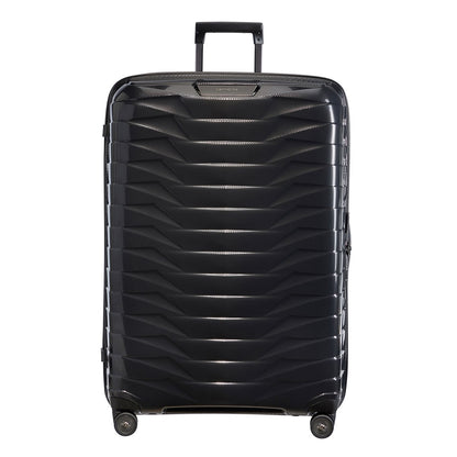 Samsonite Proxis Spinner 81 schwarzes Hartschalenetui