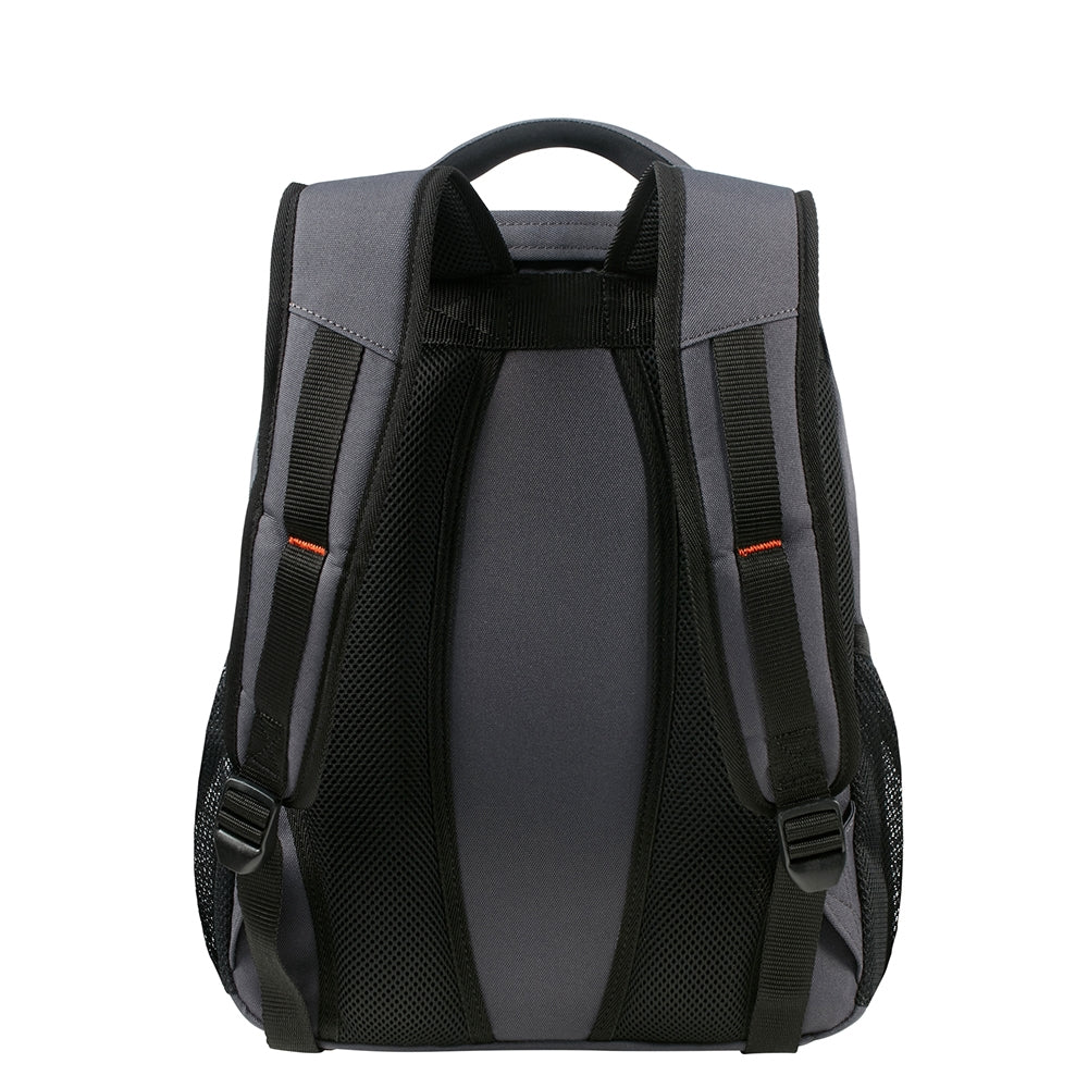 American Tourister At Work Laptop Backpack 13.3"-14.1" grey/orange backpack