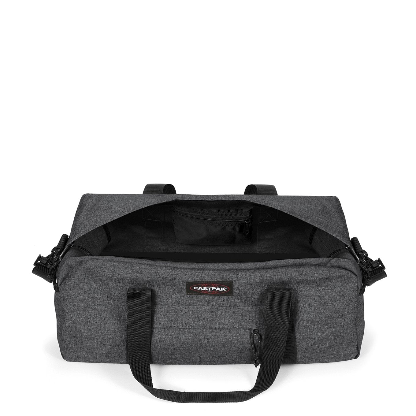 Eastpak Stand Weekend Bag + schwarze Denim Weekend Bag