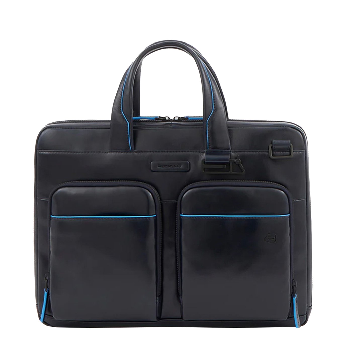 Piquadro Blue Square Computer Portfolio Briefcase 14'' night blue