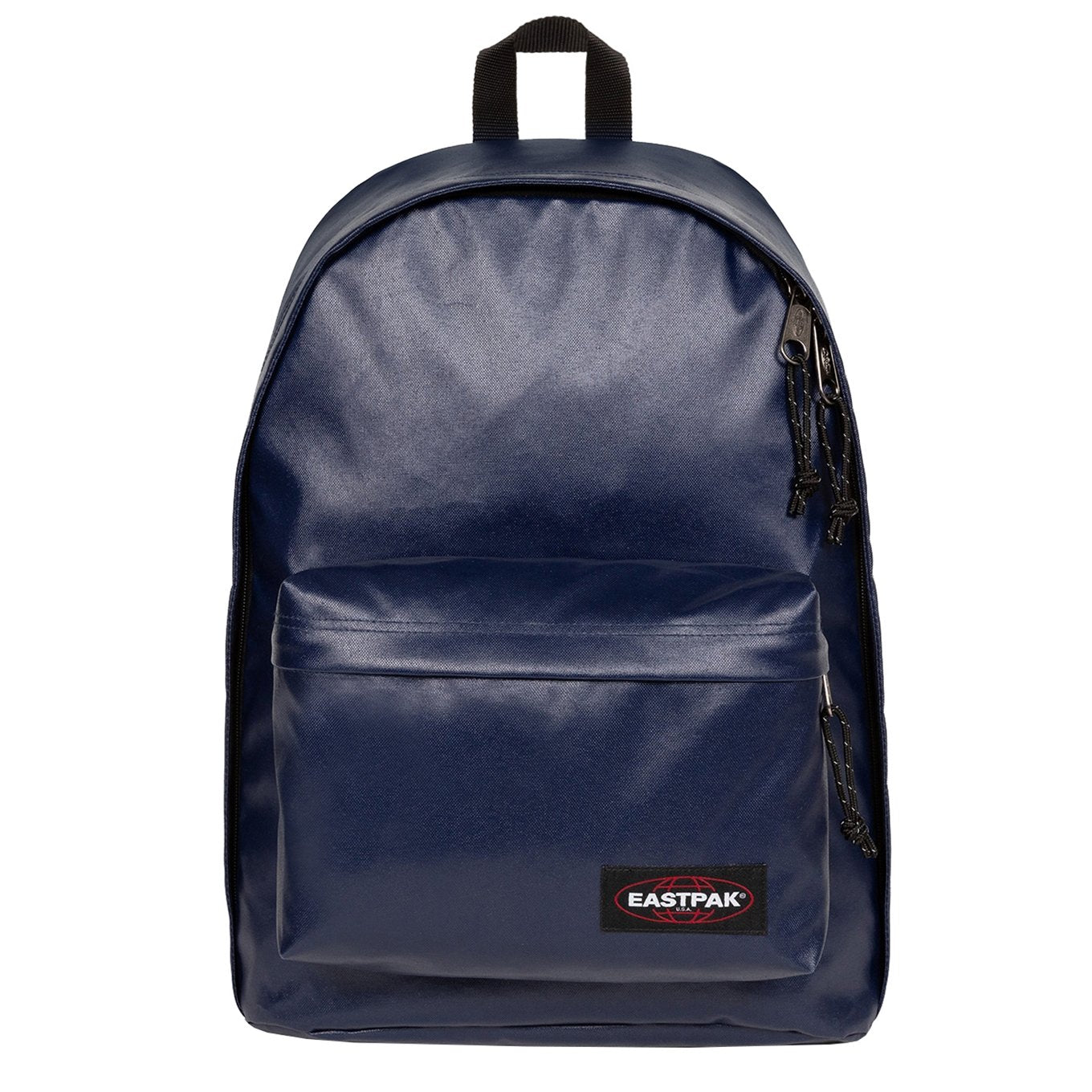 Eastpak Out Of Office glänzender marineblauer Rucksack