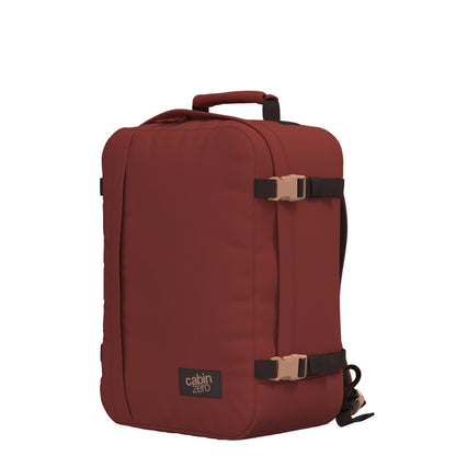 CabinZero Classic 36L Ultra Light Cabin Bag Sangria Red Wochenendtasche