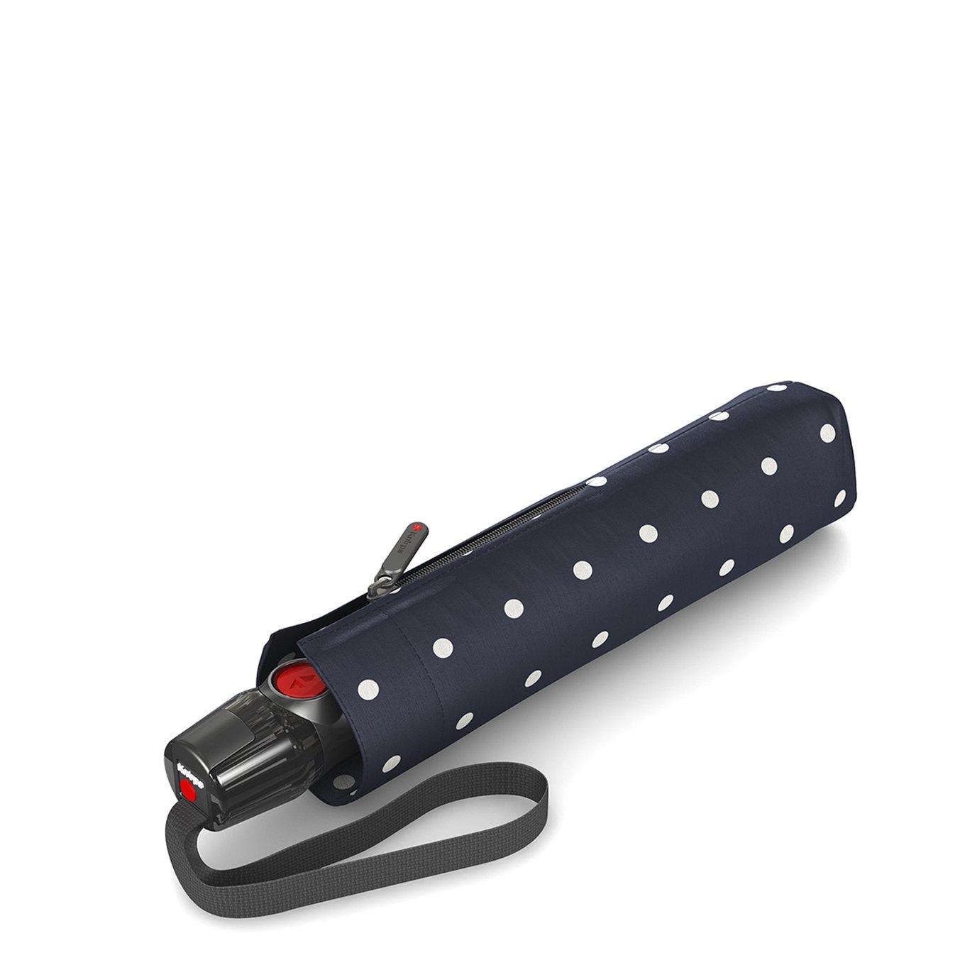 Knirps T-200 Medium Duomatic Umbrella kelly dark navy