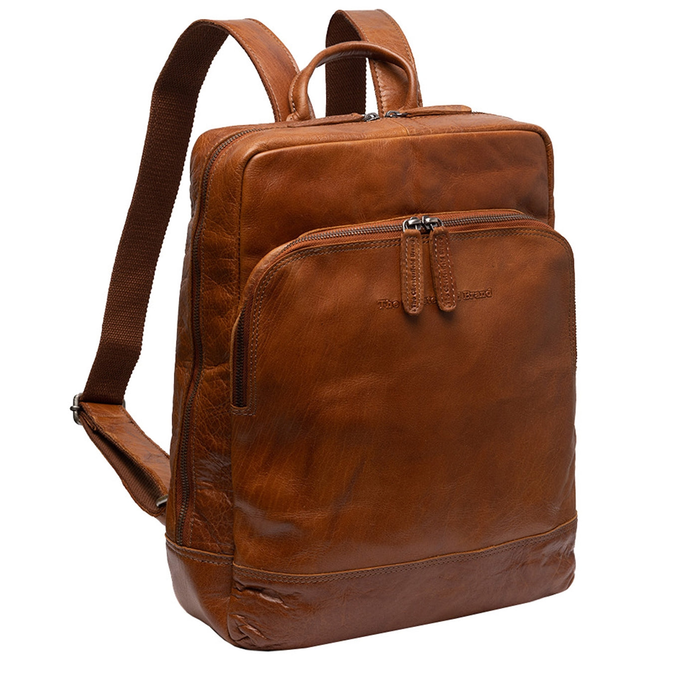 The Chesterfield Brand Mack Backpack 15.4'' cognac