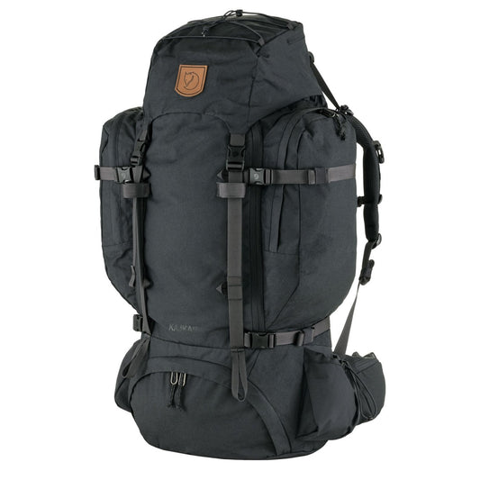 Fjallraven Kajka 65 M/L kohlschwarzer Rucksack