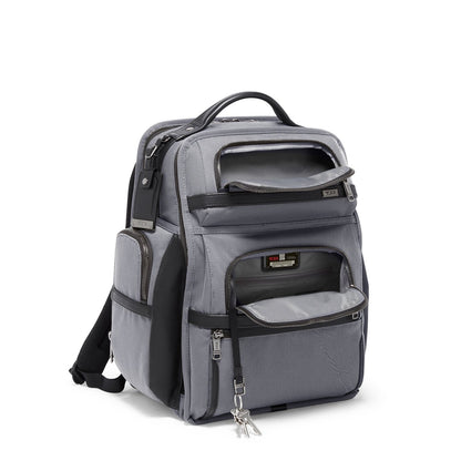 Tumi Alpha Tumi Brief Pack meteorgrau