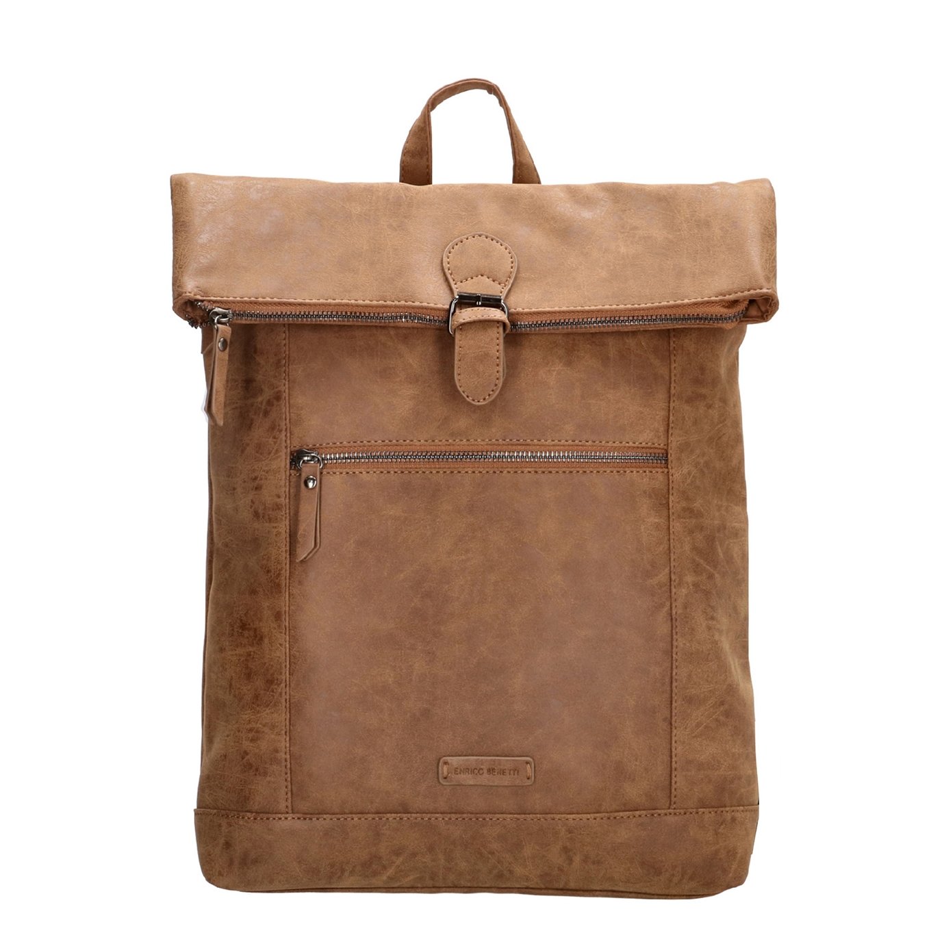 Enrico Benetti Noumea 15'' Laptoprugzak cognac