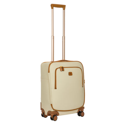 Bric's Firenze Trolley 55cm cremefarbener Handgepäckkoffer