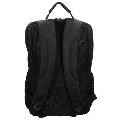 Enrico Benetti Cornell Laptop Rucksack 15" schwarzer Rucksack