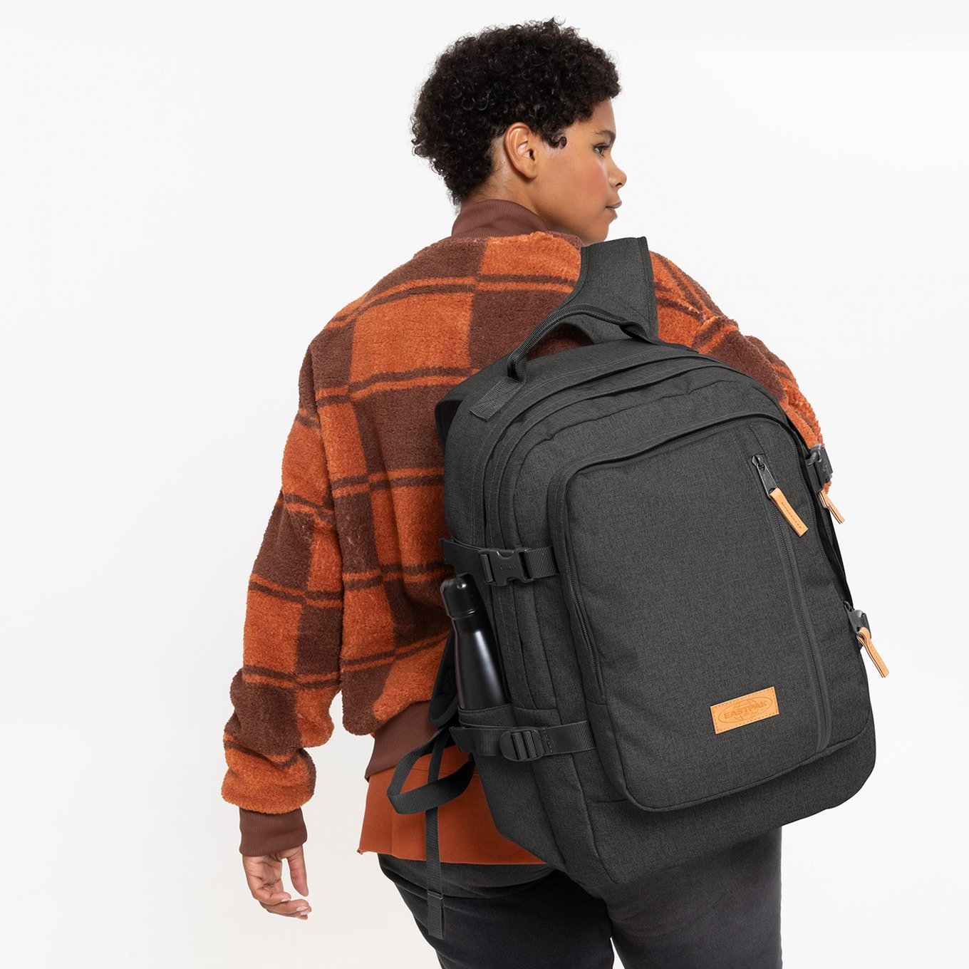 Eastpak Volker Cs black denim2 backpack