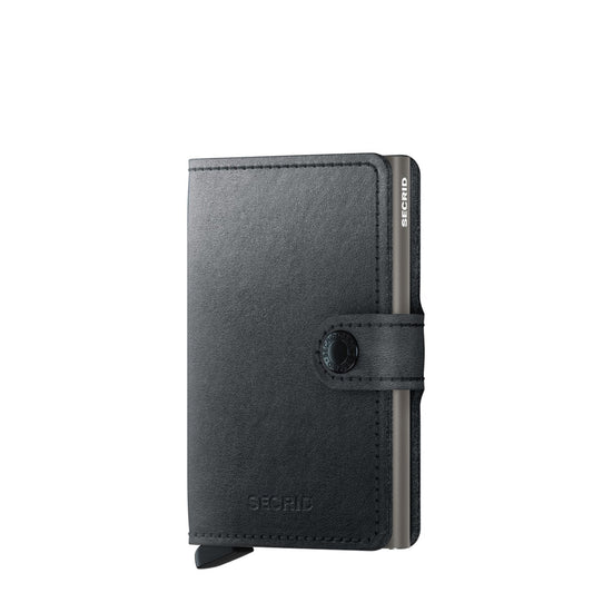 Secrid Miniwallet Portemonnee Mirum Plant-Based black