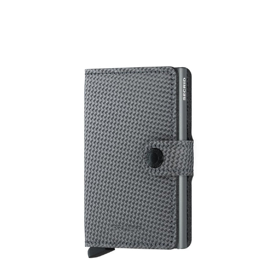 Secrid Miniwallet Wallet Carbon cool grey Damenbrieftasche