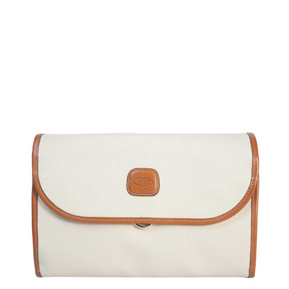 Bric's Firenze Trifold Travel Kulturbeutel creme