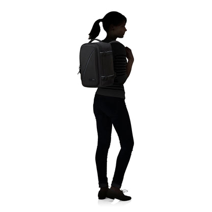 American Tourister TAKE2CABIN Casual Backpack S schwarz Wochenendtasche
