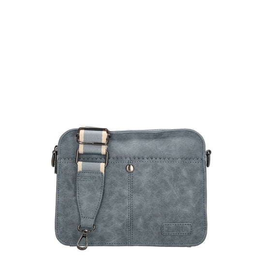 Zebra Trends Cynthia Shoulderbag jeansblau Damentasche