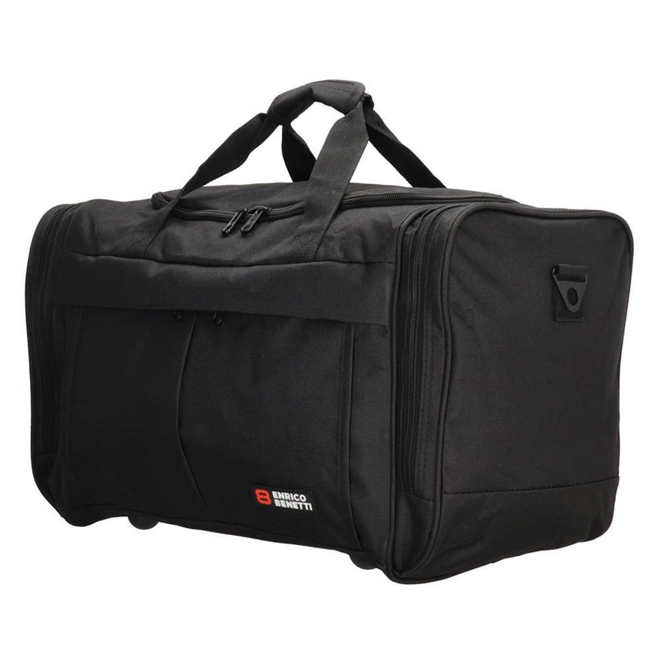 Enrico Benetti Amsterdam Sport / Travelbag 55 zwart