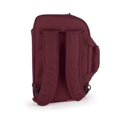Gabol Week Eco Backpack Bag S burgunderrote Wochenendtasche