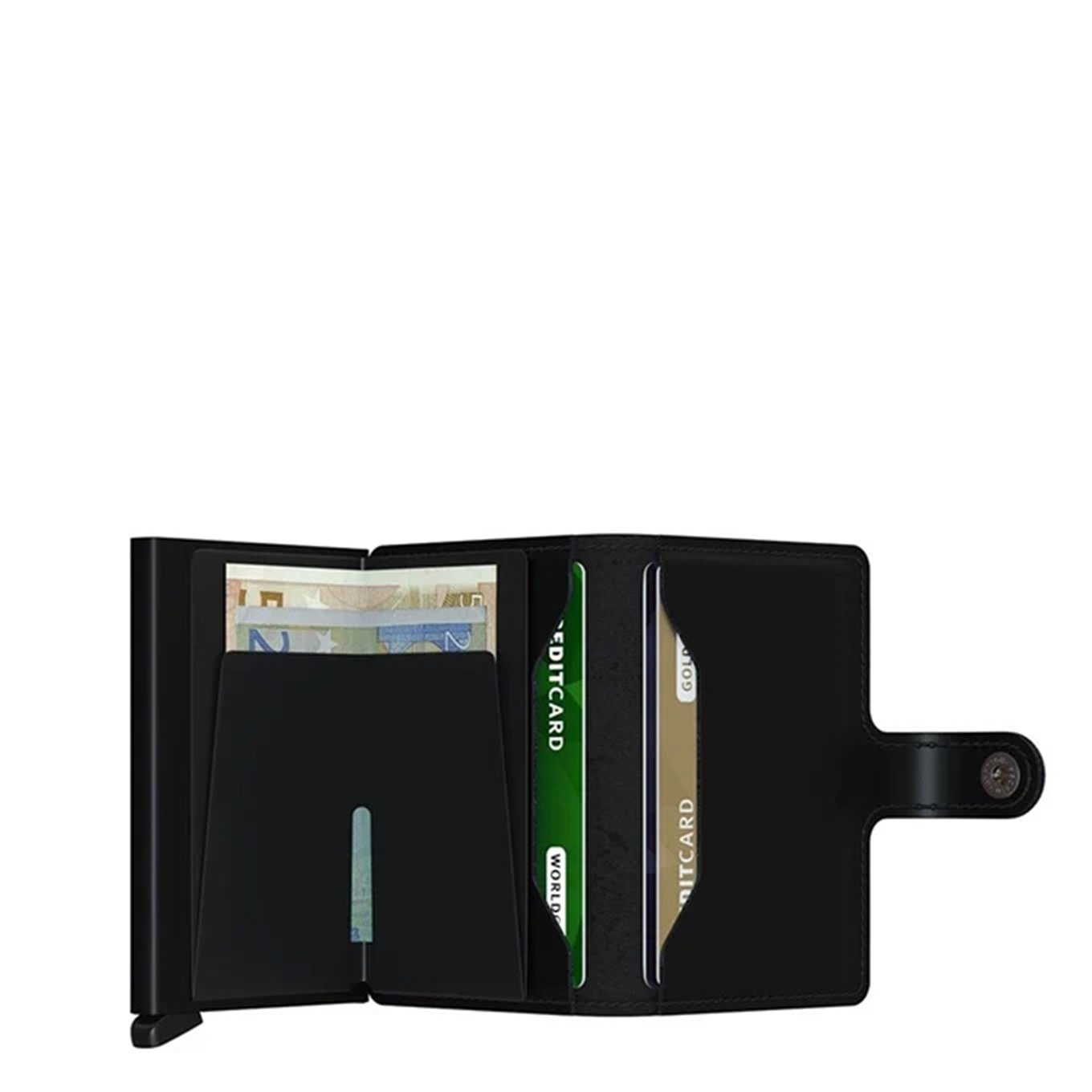 Secrid Miniwallet Portemonnee Matte black