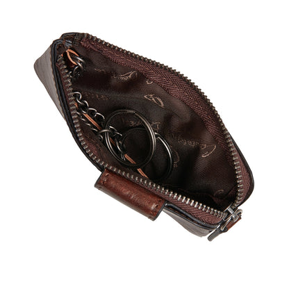 Castelijn &amp; Beerens Rien RFID Schlüsseletui Cognac