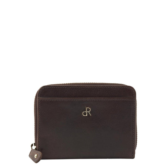 dR Amsterdam Milan Ladies Wallet brown Ladies wallet
