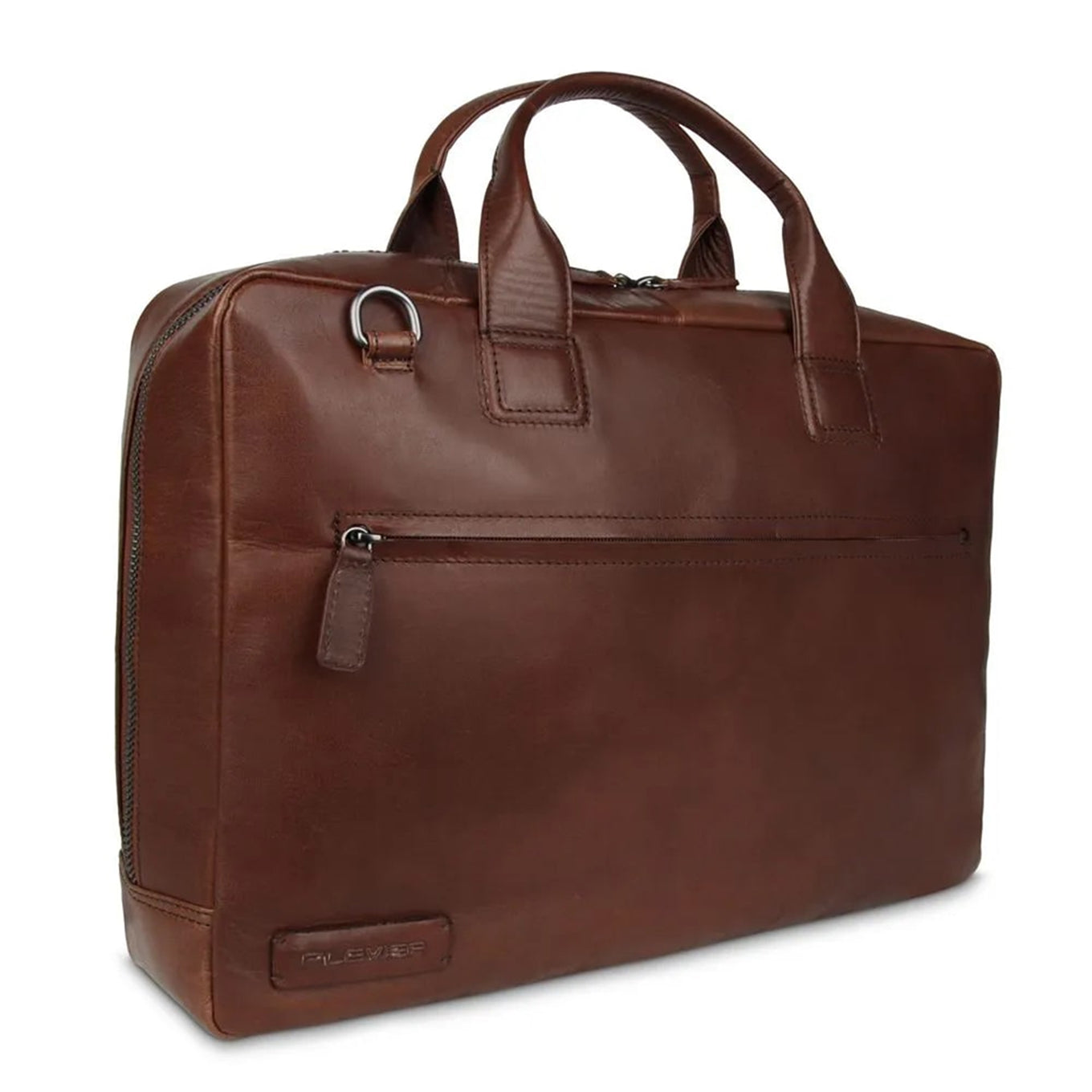 Plevier Onyx Laptop bag 17.3" dark brown