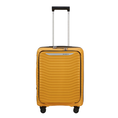 Samsonite Upscape Spinner 55 Exp Easy Access gelber Hartschalenkoffer