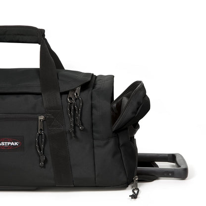 Eastpak Leatherface + Reisetasche S schwarz Weicher Koffer