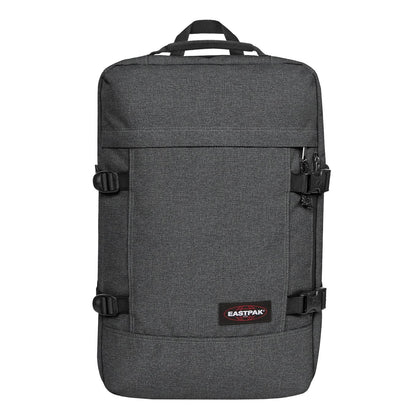 Eastpak Travelpack Wochenendtasche aus schwarzem Denim