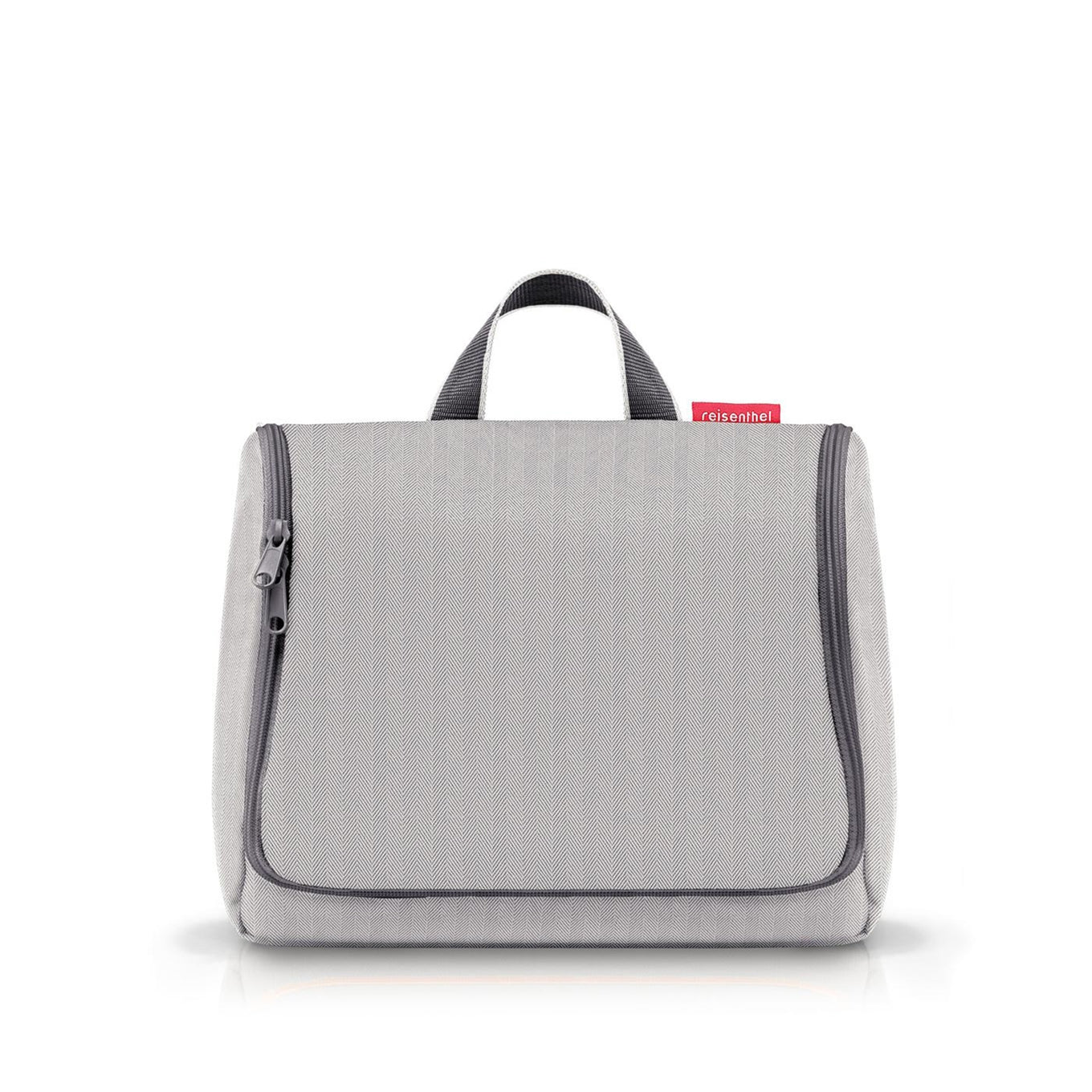 Reisenthel Traveling Toiletbag XL herringbone gray