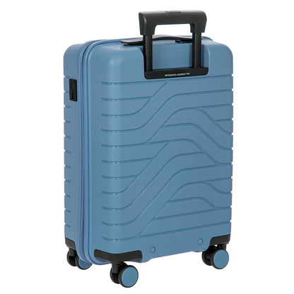 Bric's Ulisse Trolley 55 gray blue