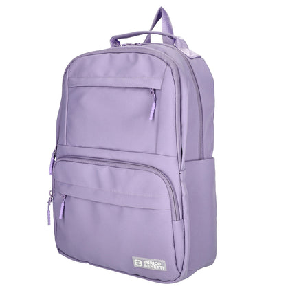 Enrico Benetti Aruba 22L Laptop-Rucksack 14" lila