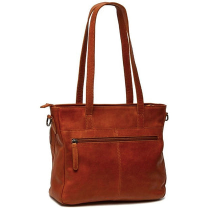 Die Chesterfield Brand Alicante Shopper Cognac Damentasche