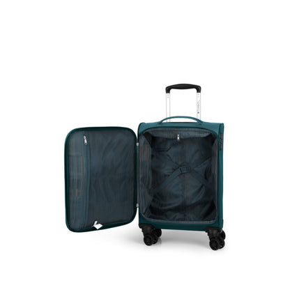 Gabol Cloud Cabin Trolley 55 türkis Weicher Koffer