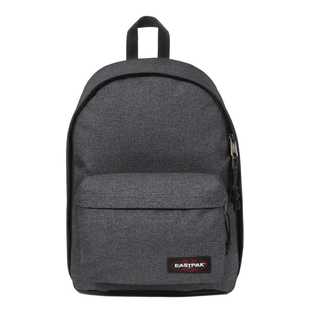 Eastpak Out of Office schwarzer Denim-Rucksack