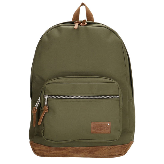 Enrico Benetti Santiago Laptop Rugzak 15" olijfgroen