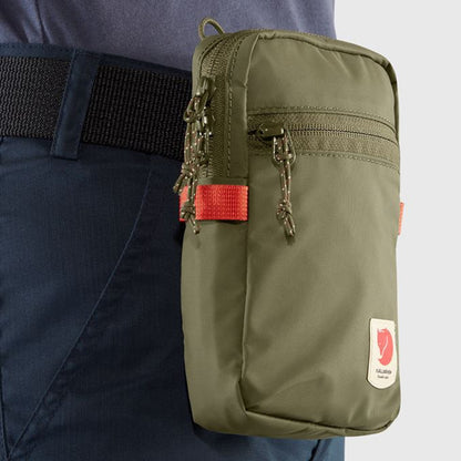 Fjallraven High Coast Pocket schwarz