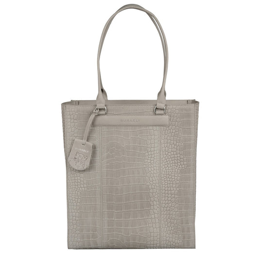 Burkely Casual Cayla Shopper 14" hellgrau