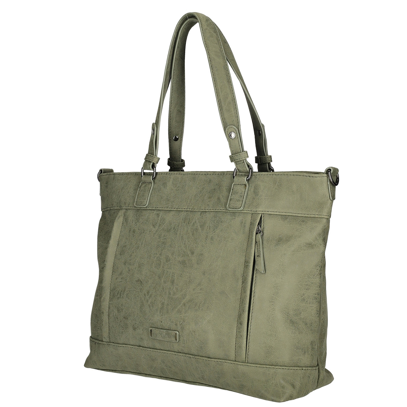 Enrico Benetti Ruby Shopper 15" olive