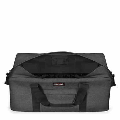 Eastpak Terminal Reisetasche + schwarze Denim-Wochenendtasche