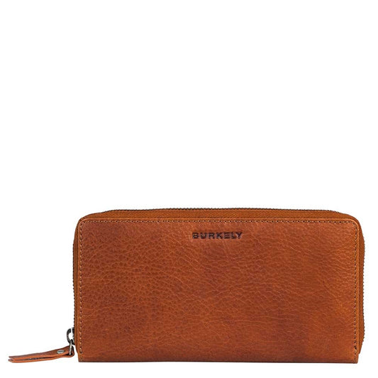 Burkely Antique Avery Wallet L cognac Damenbrieftasche