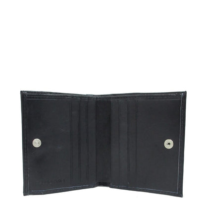 Claudio Ferrici Classico Wallet marine Damenbrieftasche