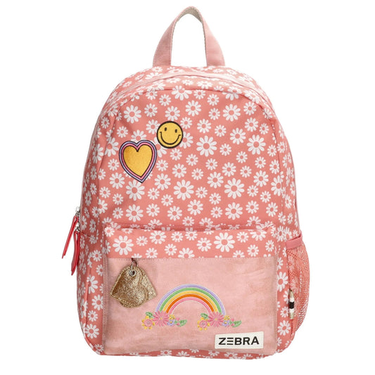 Zebra Trends Olivia Backpack pink