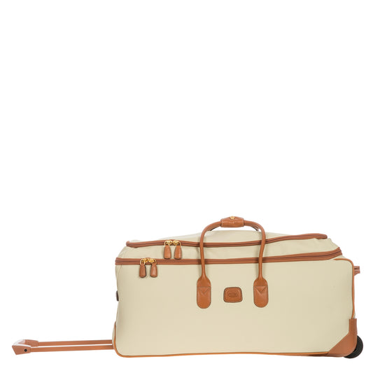 Bric's Firenze Holdall with Wheels 72 cream