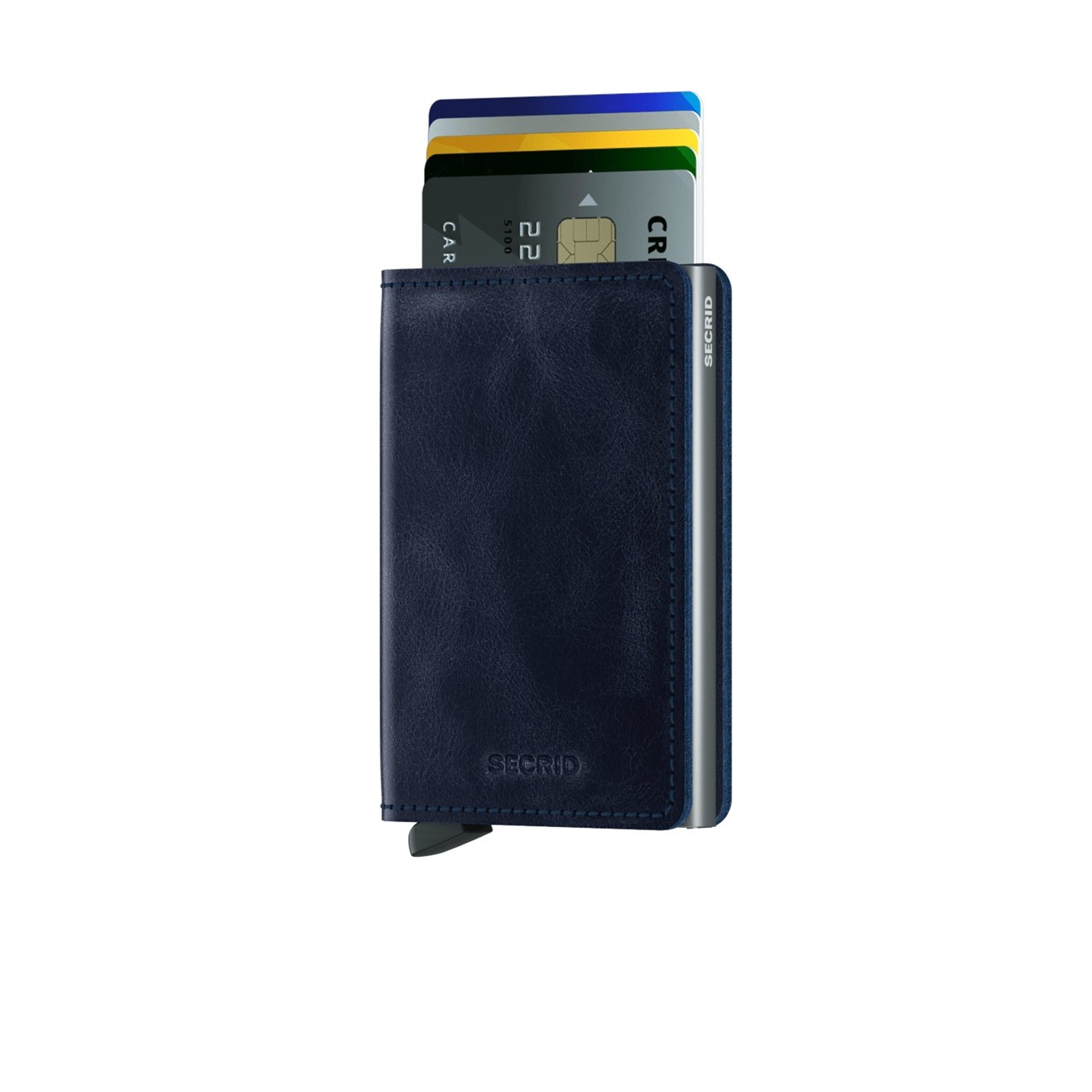 Secrid Slimwallet Portemonnee Vintage blue