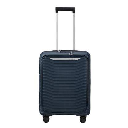 Samsonite Upscape Spinner 55 Exp Easy Access Blue Nights Hard Case