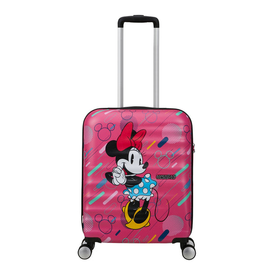 American Tourister Wavebreaker Disney Spinner 55/20 TSA Minnie Future Pop Hard Case