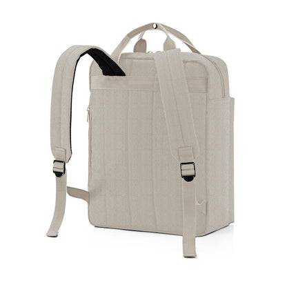 Reisenthel Travelling Allday Backpack M herringbone sand