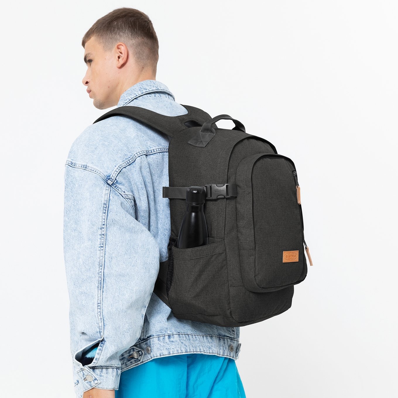 Eastpak Smallker CS black denim2