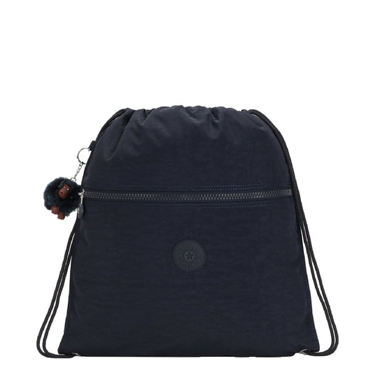 Kipling Supertaboo Gymsack true blue tonal